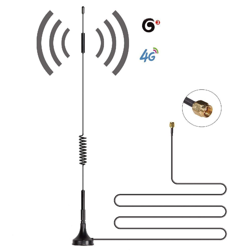 SMA 7DBi High Gain 4G LTE GPRS GSM 2.4G WCDMA 3G Antenna