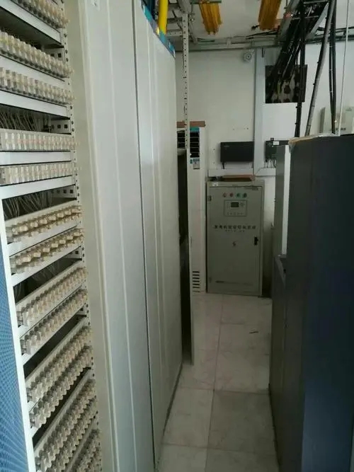 Industrial routers in the monitoring of base stations in unattended computer rooms of Application