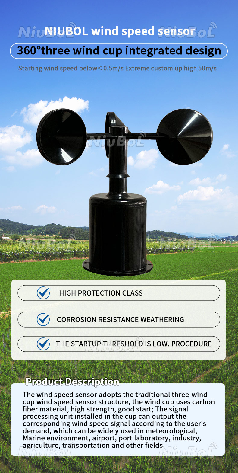 Advantages of anemometers in measuring wind speed include