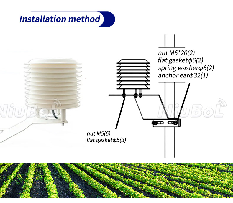 Air Temperature and Humidity Sensor