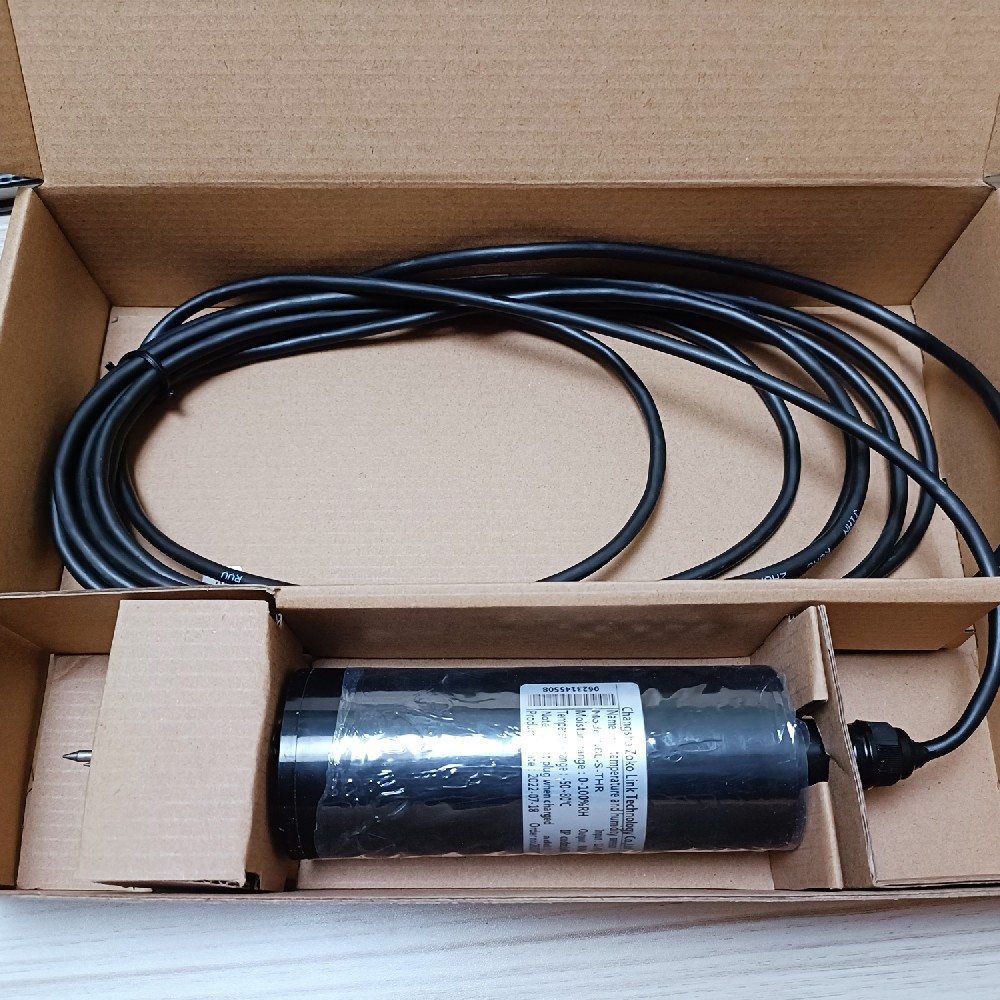 Soil temperature and humidity sensor (round) production-NiuBoL