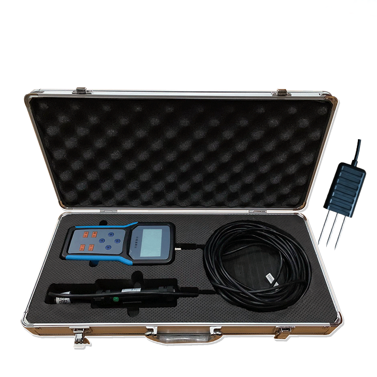 Portable Soil conductivity tester for Greenhouse planting, scientific test