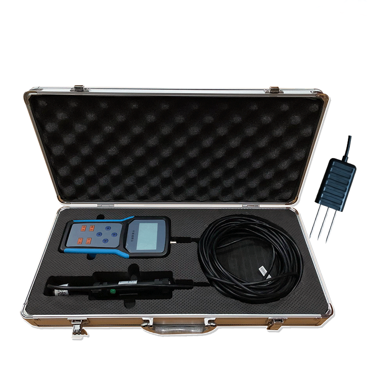 Portable Soil NPK tester Fertilizer detectors realize nutrient soil testing