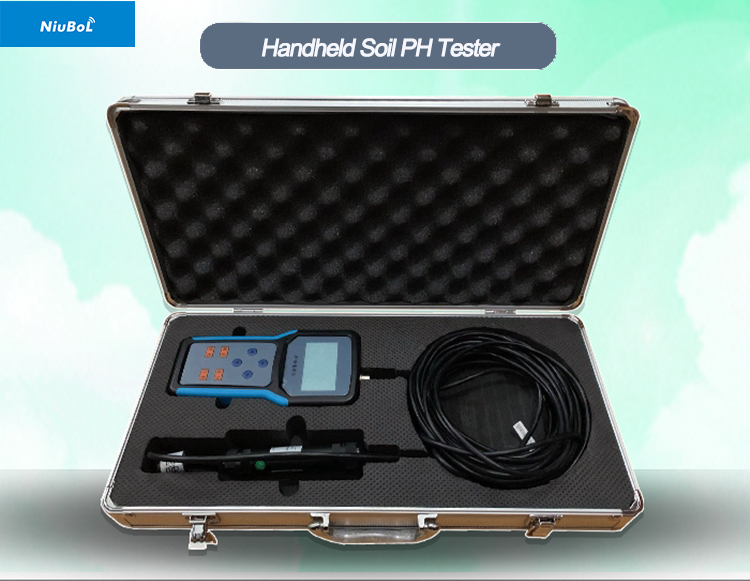 Portable soil pH tester production-NiuBoL