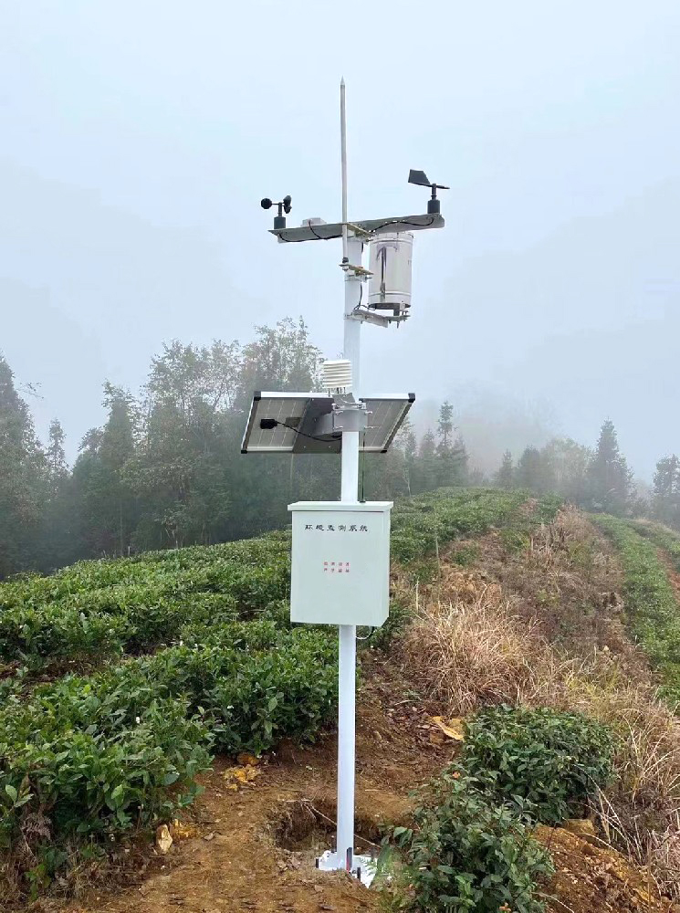 The installation site of the agricultural and forestry climate monitoring system