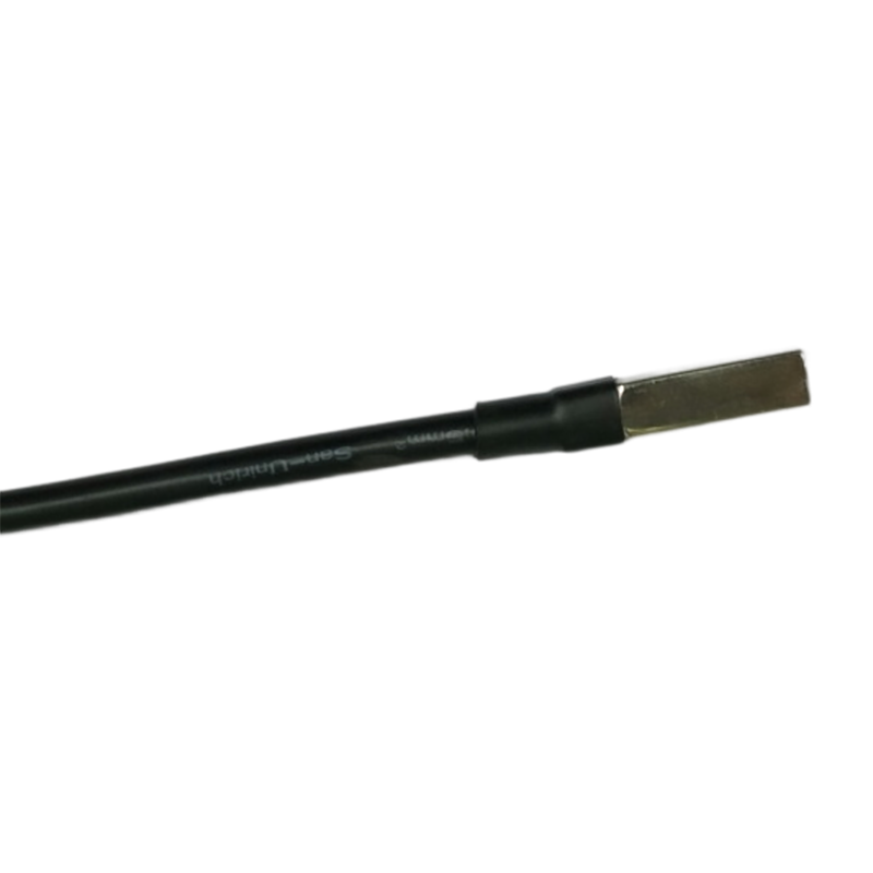 Past type temperature sensor for Solar PV Module