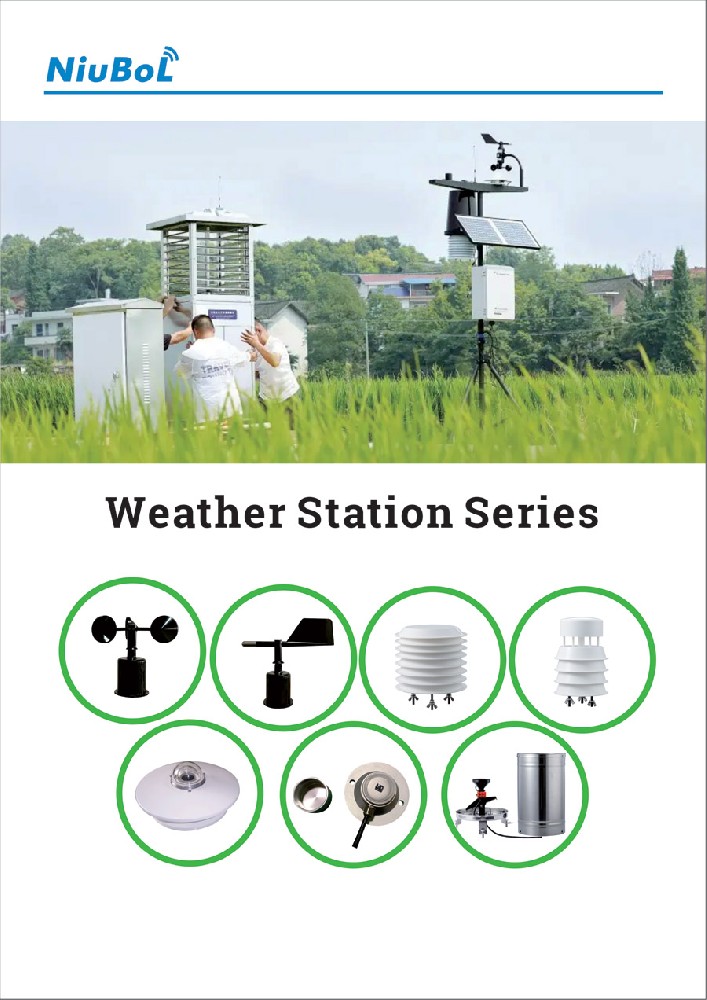 Site selection requirements for weather station equipment