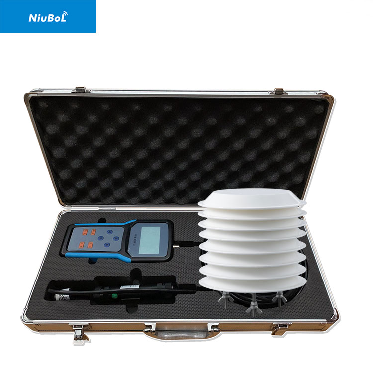 Hand-held Portable Atmospheric Temperature Humidity air pressure Test instrument