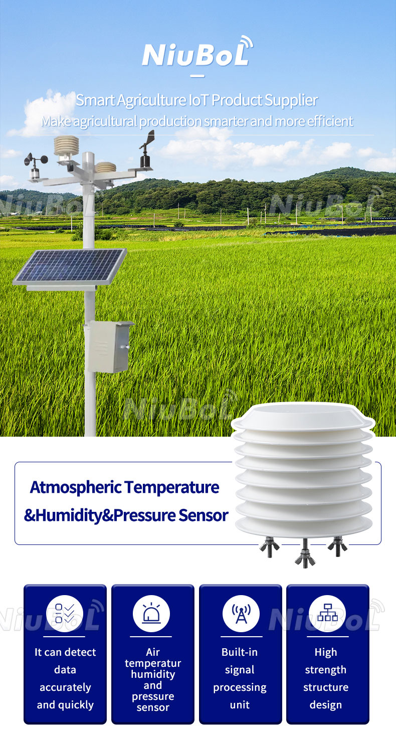 Small Portable Weather Station Improves Agrometeorological Monitoring Level