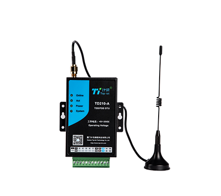 DTU data acquisition equipment supports RS232/RS485, MODBUS protocol for environmental protection, meteorological