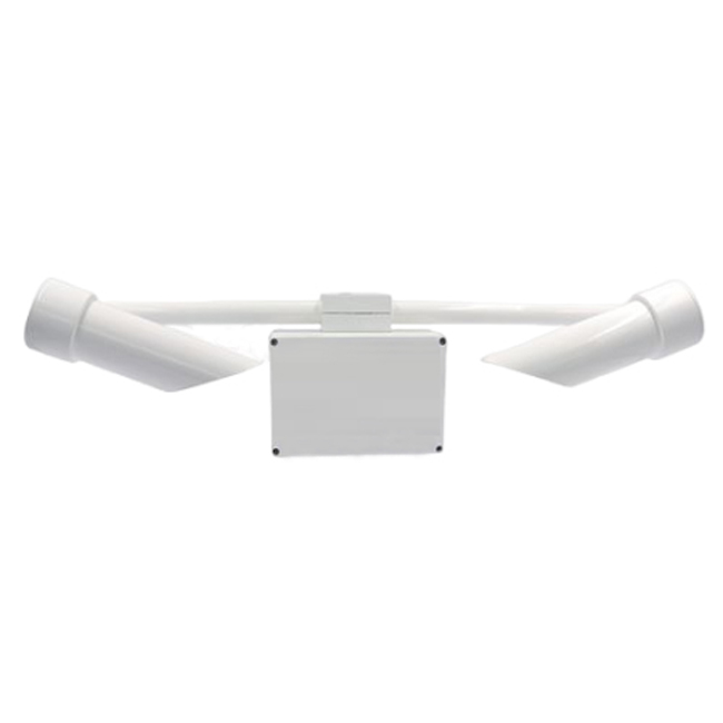 Visibility sensors for road traffic, airports, harbours and shipping