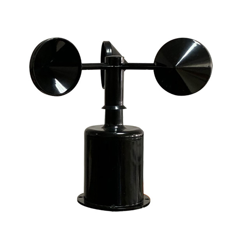 Cup anemometer used in meteorological observation, environmental monitoring, wind power generation, aviation