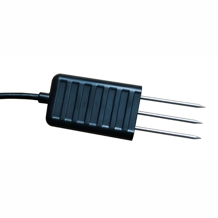 Soil electrical conductivity sensor