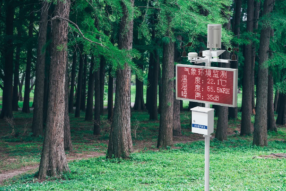 Forest Fire Weather Station Solution
