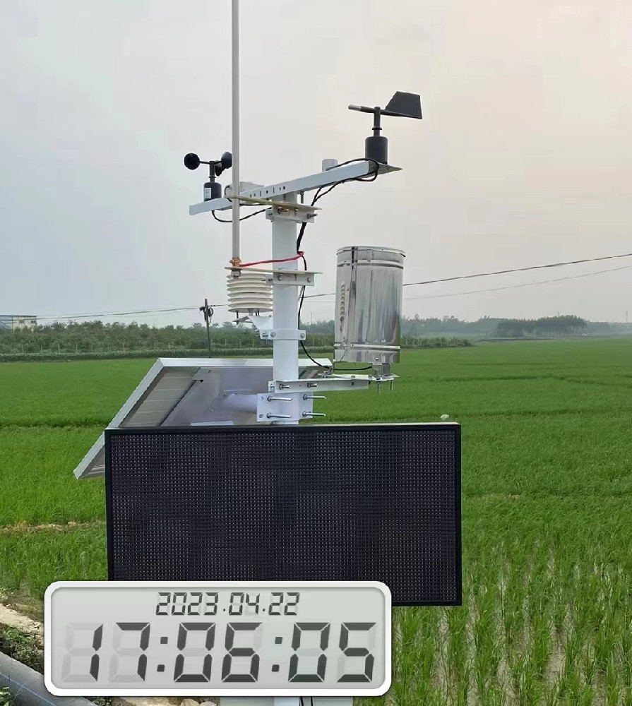 Automated Weather Station Solutions for Agriculture