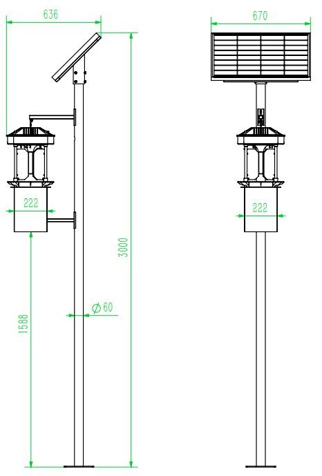 Wind-suction Solar Insect Trap Light.png