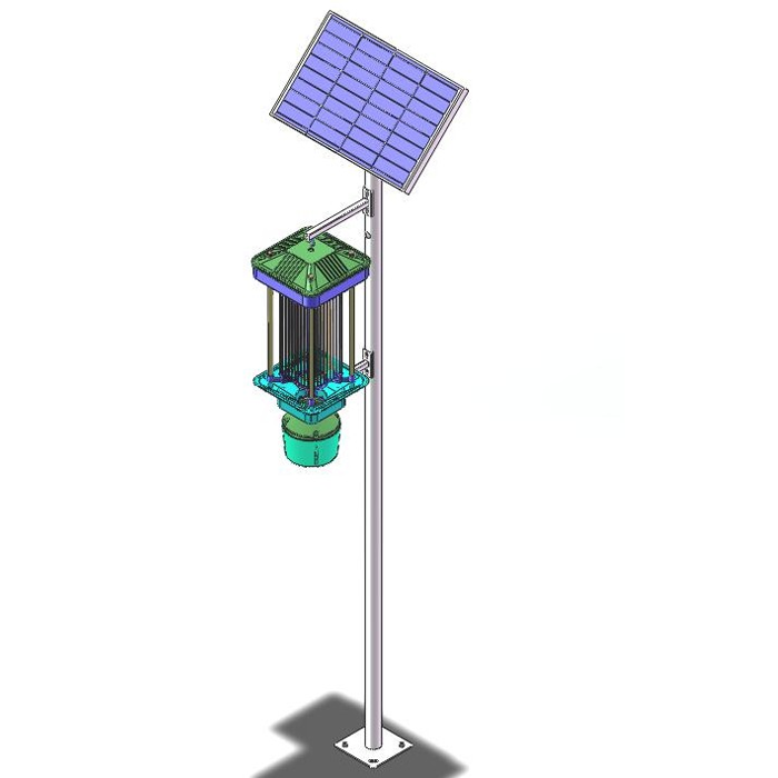 Frequency Vibration Solar Insect Trap