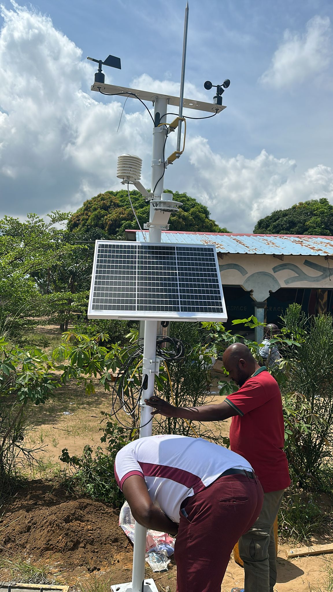 NiuBoL Weather Station Successfully Exported to Congo-Brazzaville.jpeg