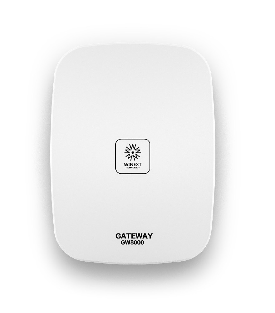 Outdoor Industrial LoRaWAN Gateway 16 Channels power supply via POE