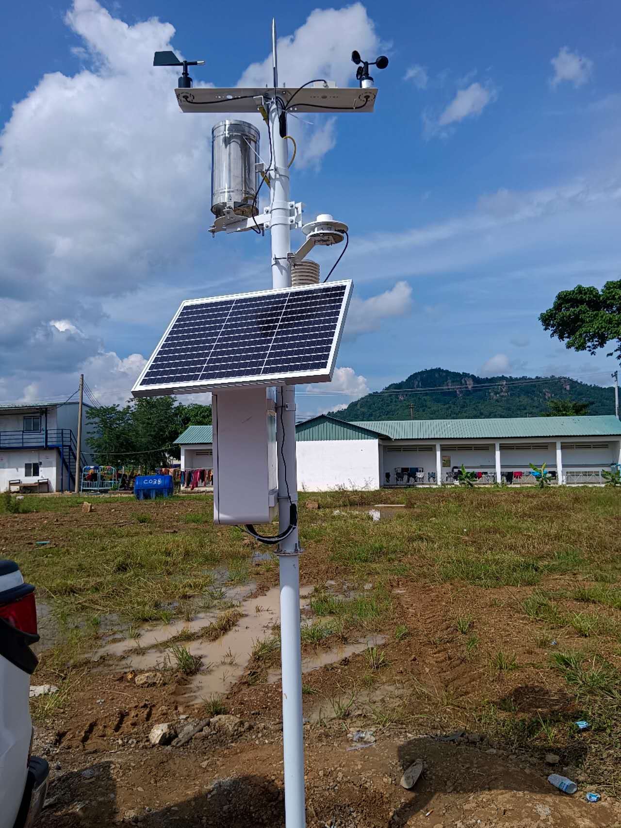 Weather Station and Soil Sensors Successfully Deployed in Cambodia.jpg Weather Station and Soil Sensors Successfully Deployed in Cambodia.jpg