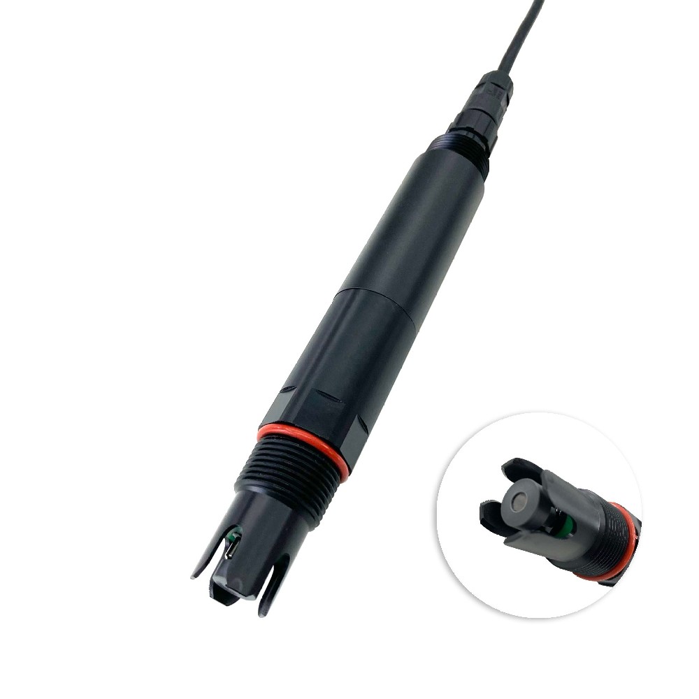 NBL-CLI-206A Online Chloride Ion Sensor: Solid-state Membrane Ion Selective Electrode, RS-485 Modbus/RTU