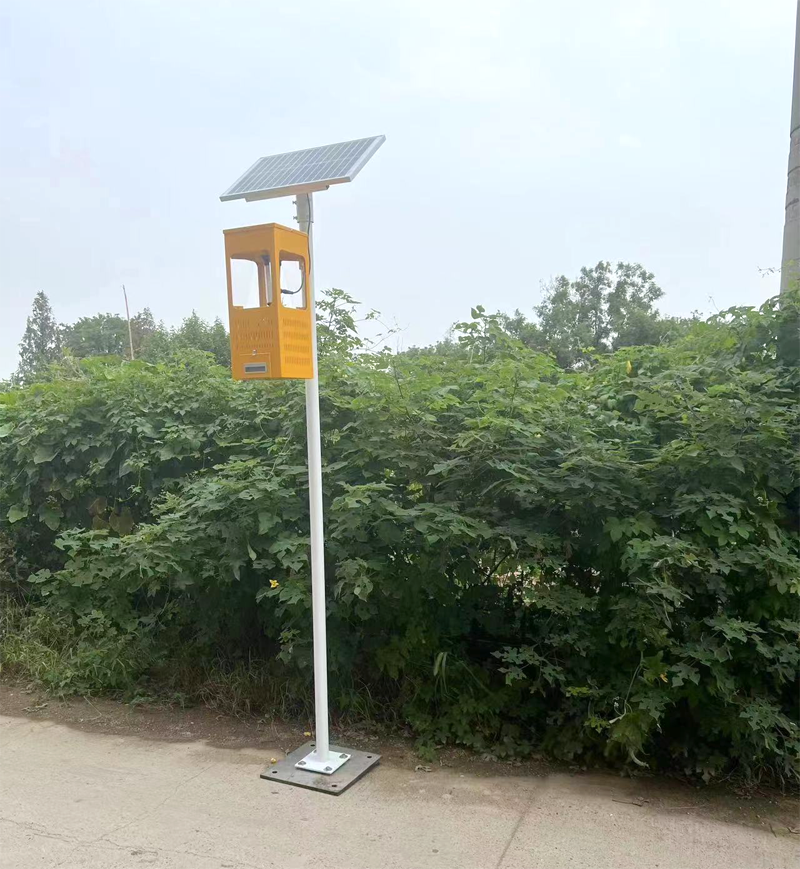 NiuBoL solar insect killer lamps exported to Romania
