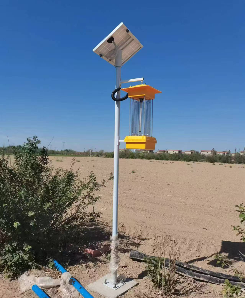 NiuBoL solar insect killer lamps exported to Romania