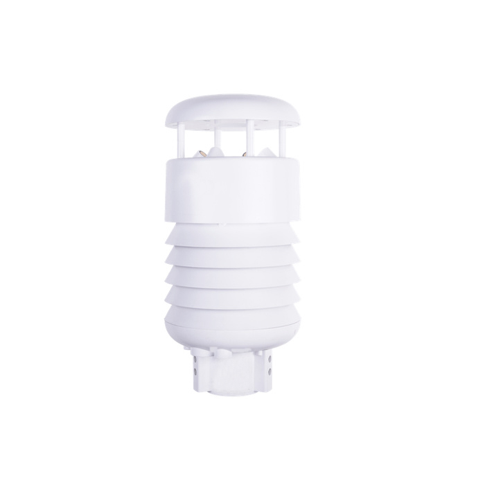 5-in-1 Compact Weather Sensor | Ultrasonic Weather Sensor with RS485 Modbus/SDI-12