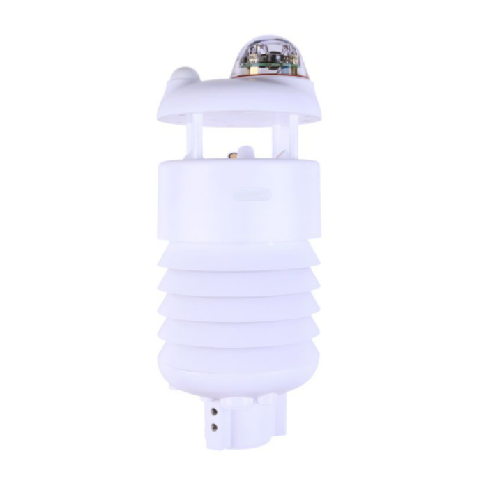 7-in-1 Compact Weather Sensor | Solar Radiation Rainfall Ultrasonic Weather Sensor| RS485/SDI-12
