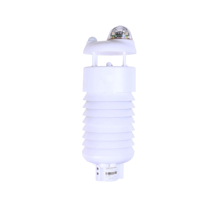 10-in-1 Compact Ultrasonic Weather Sensor | CO2 PM2.5 PM10 Environmental Monitoring Sensor
