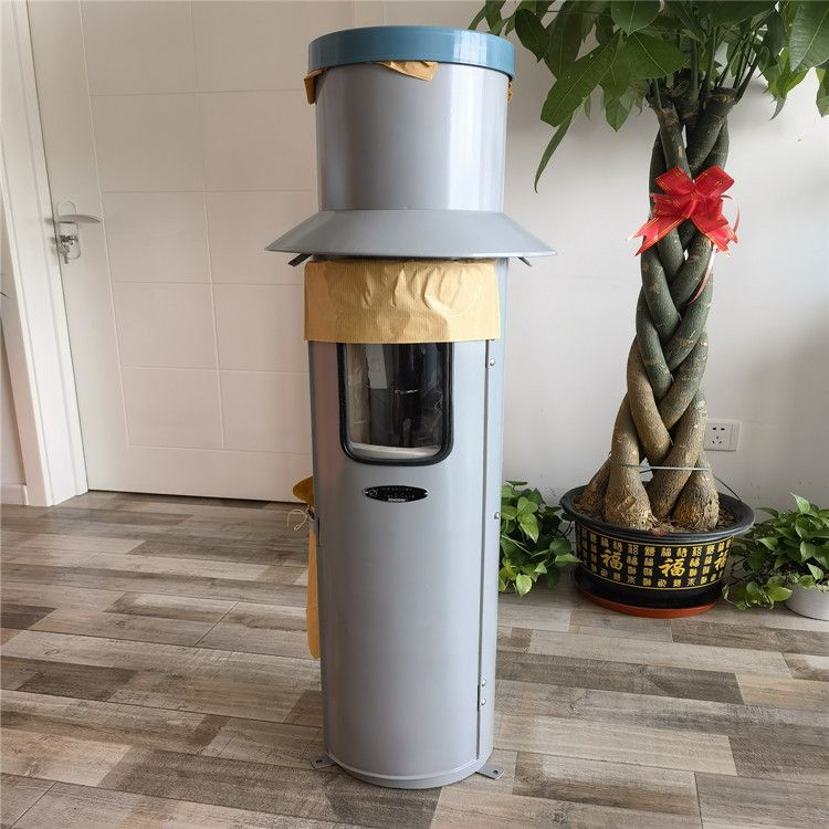 Mechanical siphon rain gauge with collector and chart recorder housing